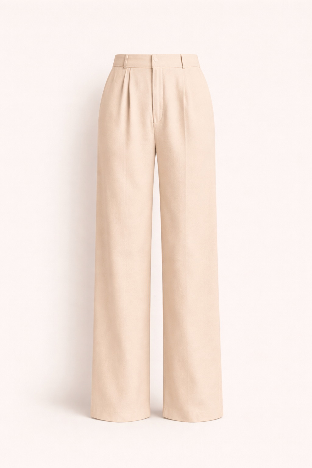 Blush One-Shoulder Tailored Set - 5