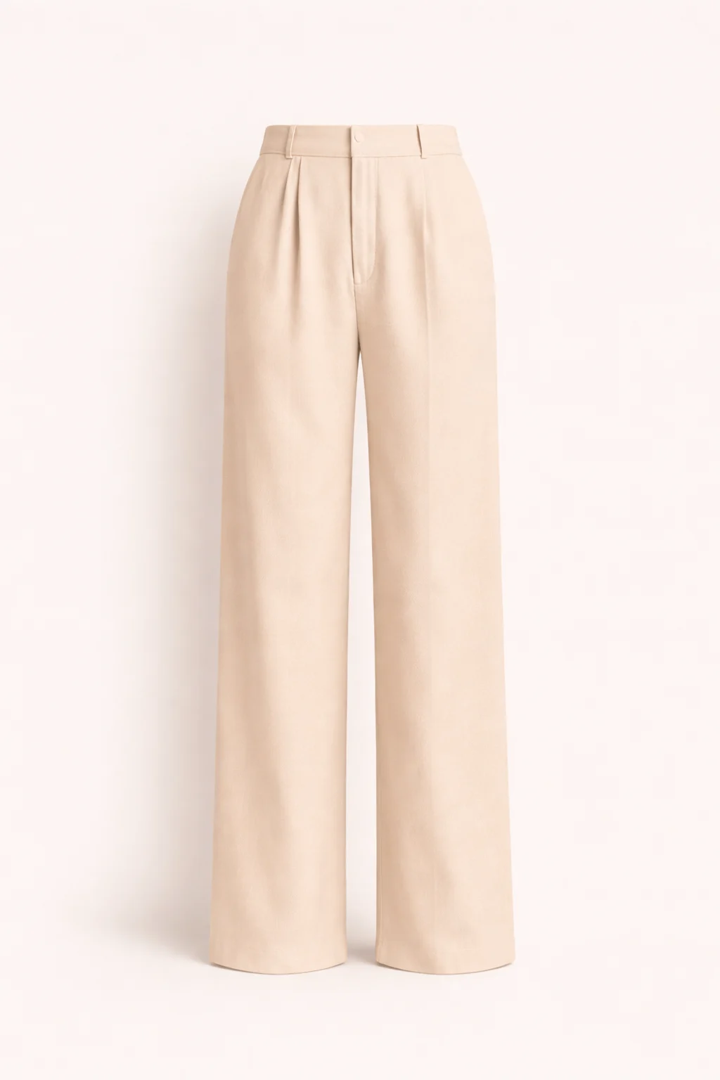 Blush One-Shoulder Tailored Set - 5