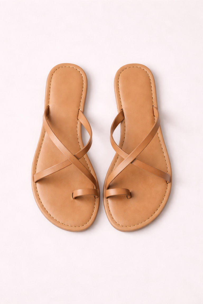Sol Leather Minimal Sandals