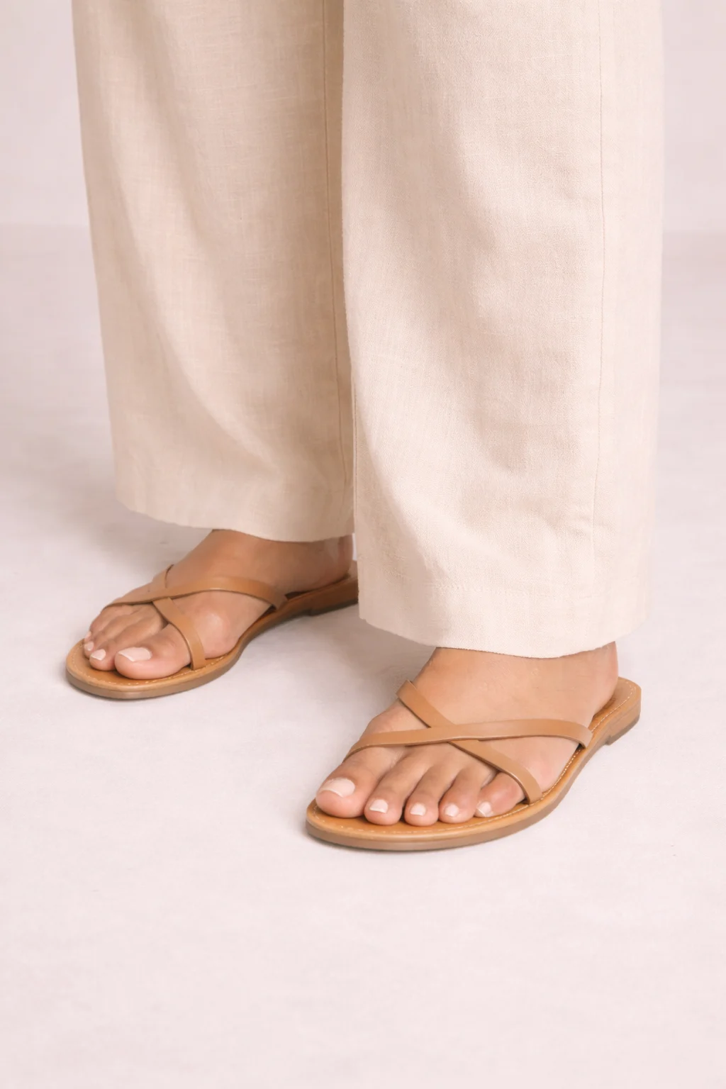 Sol Leather Minimal Sandals