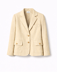 Copacabana Linen Blazer