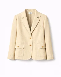 Copacabana Linen Blazer