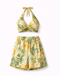 Ipanema Floral Short Set
