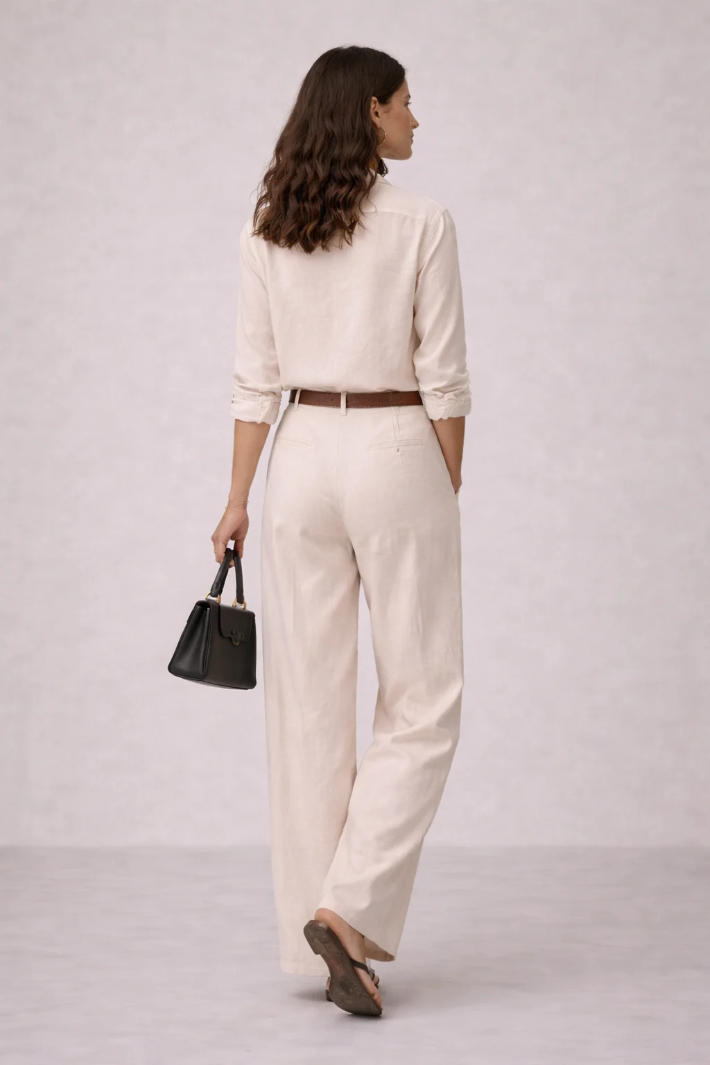 Aria Linen Tailored Set - 1