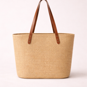 Rio Raffia Market Tote
