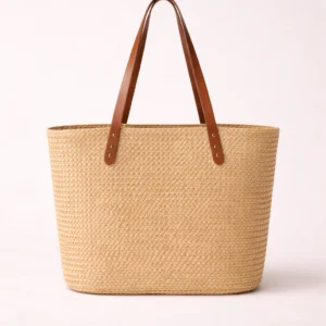 Rio Raffia Market Tote