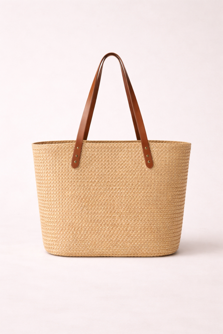 Rio Raffia Market Tote