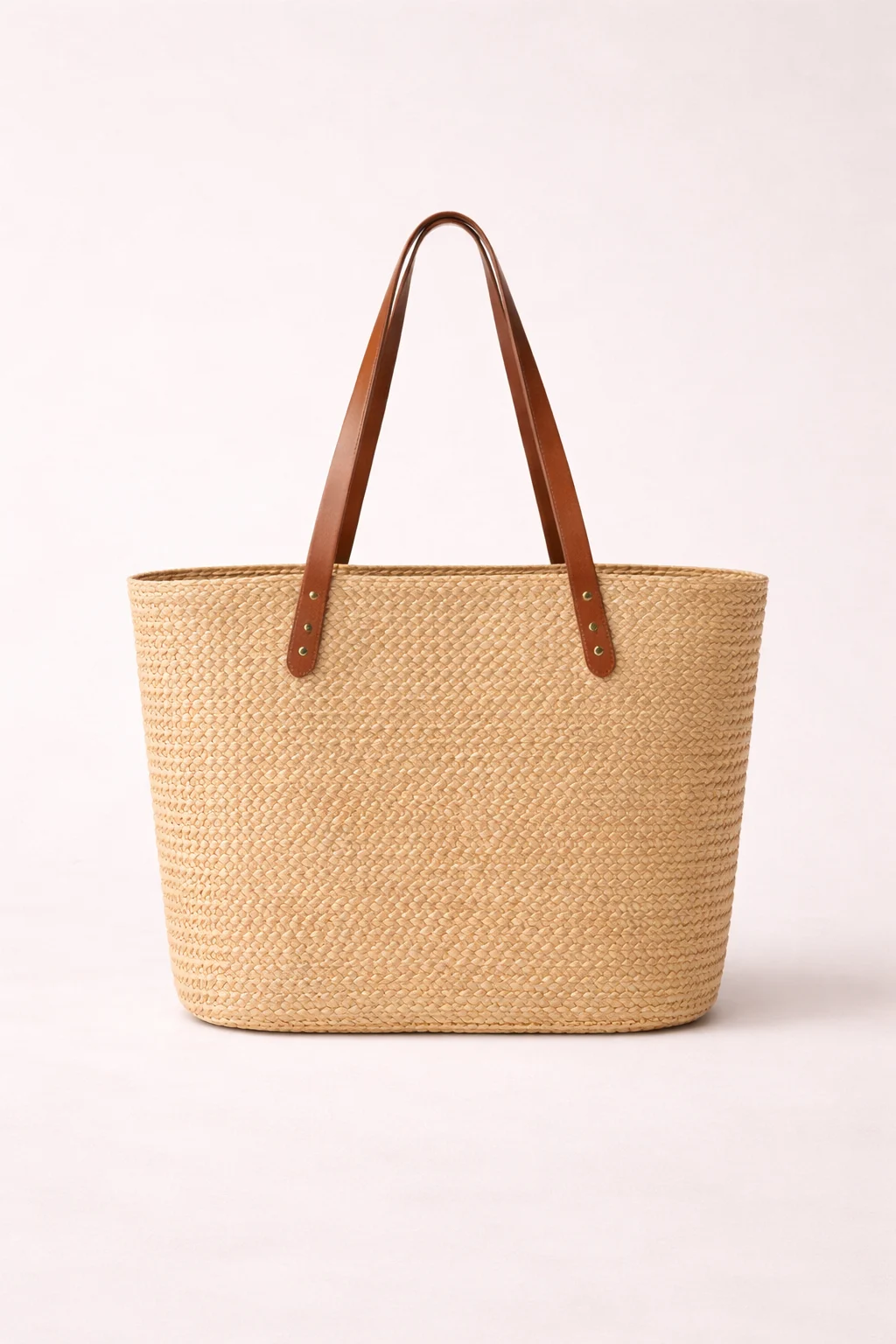 Rio Raffia Market Tote