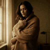 Wrapped in cashmere