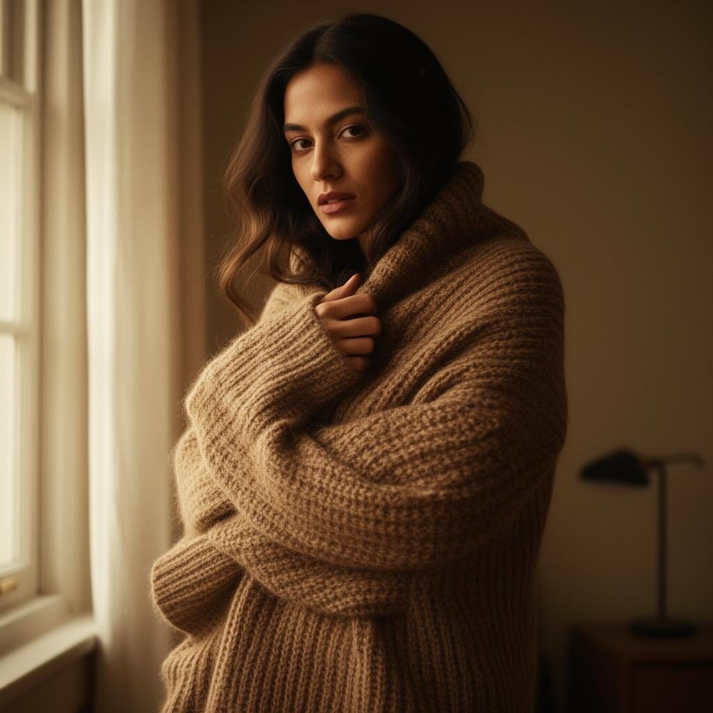 Wrapped in cashmere
