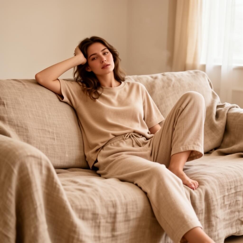 Slow mornings, soft fabrics