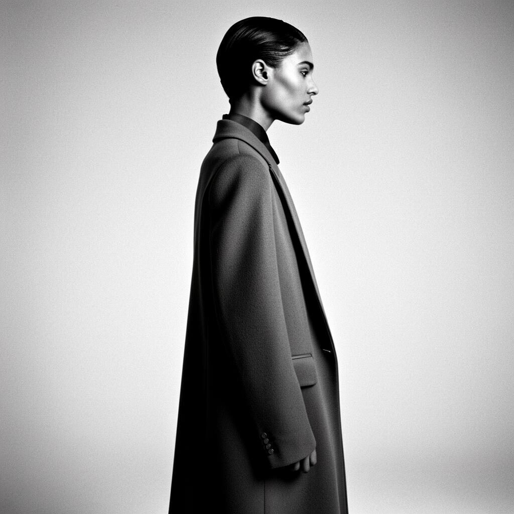 Tailoring that speaks without a word