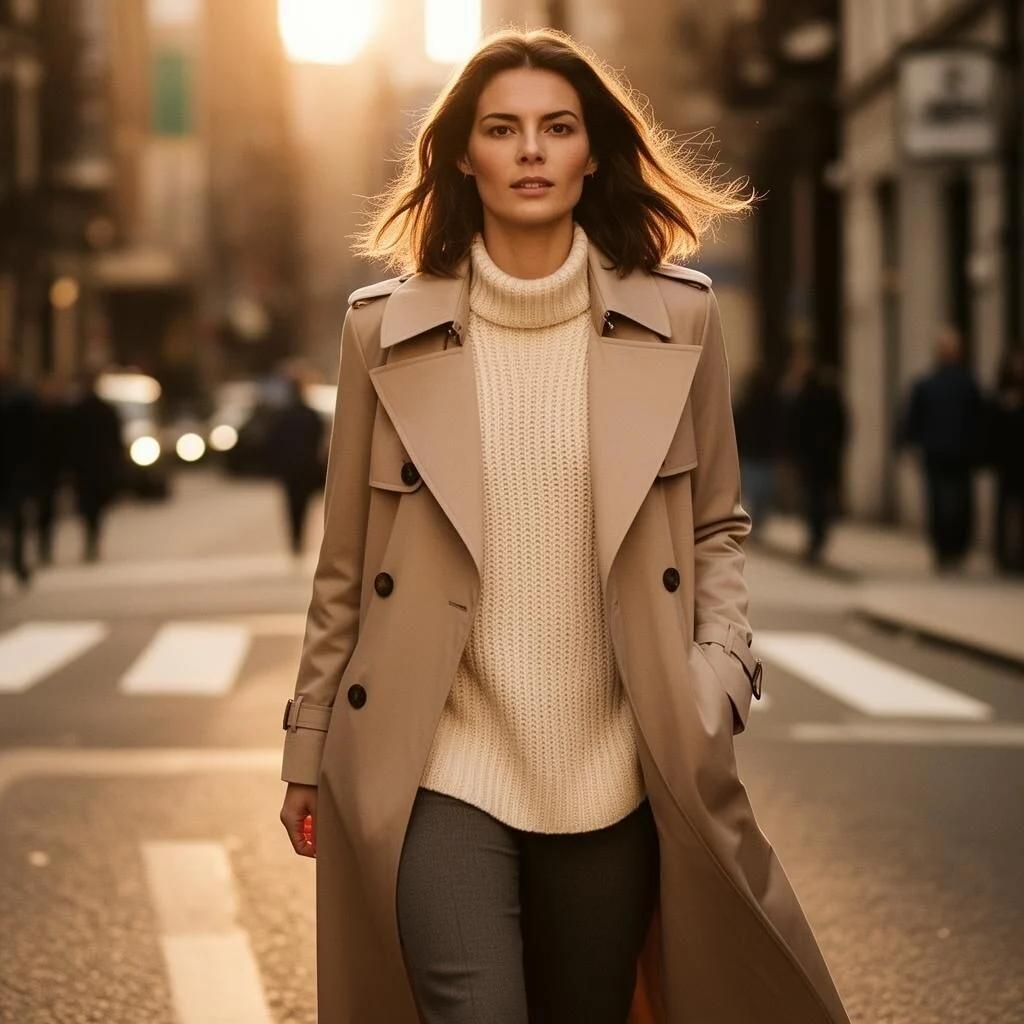 Tailored for the daily walk