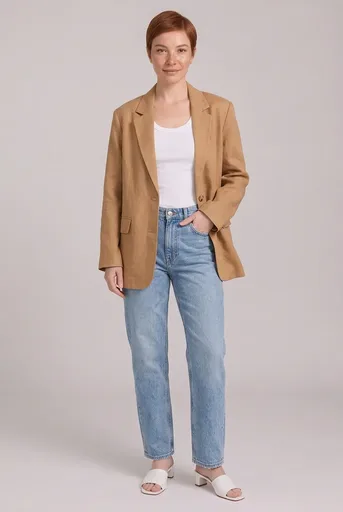 Camel Blazer