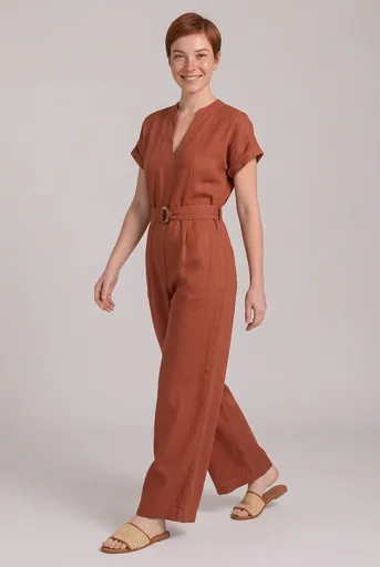 Terracotta Jumpsuit
