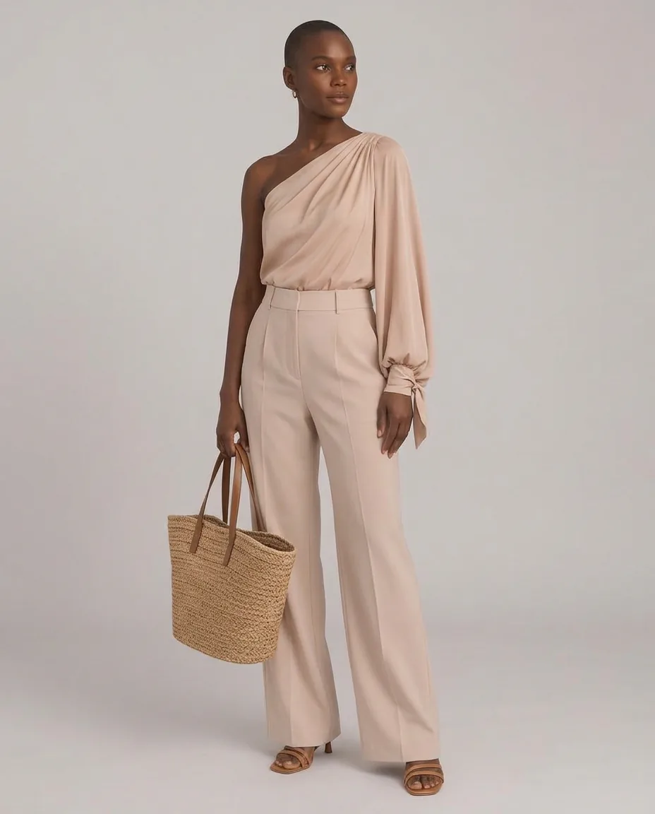 Complete styling look