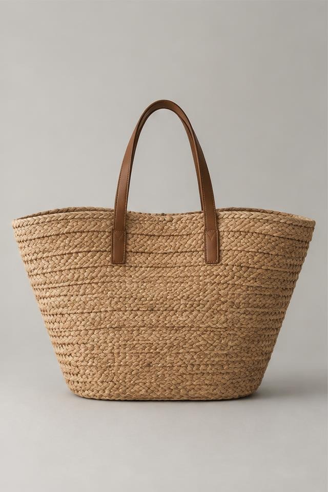 Rio Raffia Market Tote