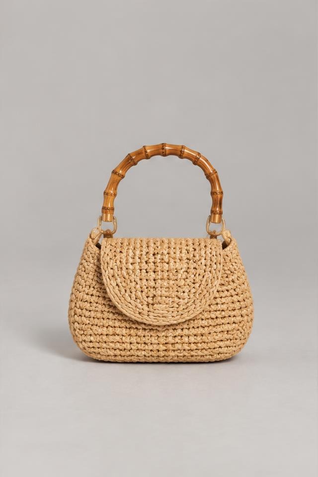 Bahia Raffia Bag